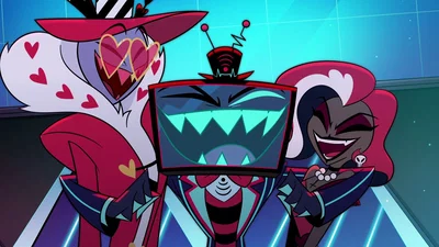Vees \\ Hazbin Hotel (TV Timeout AU)