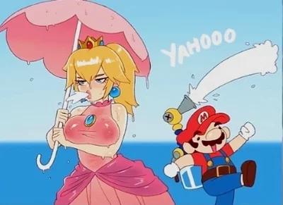 Princess Peach - Your annoyed but still very loving Princess