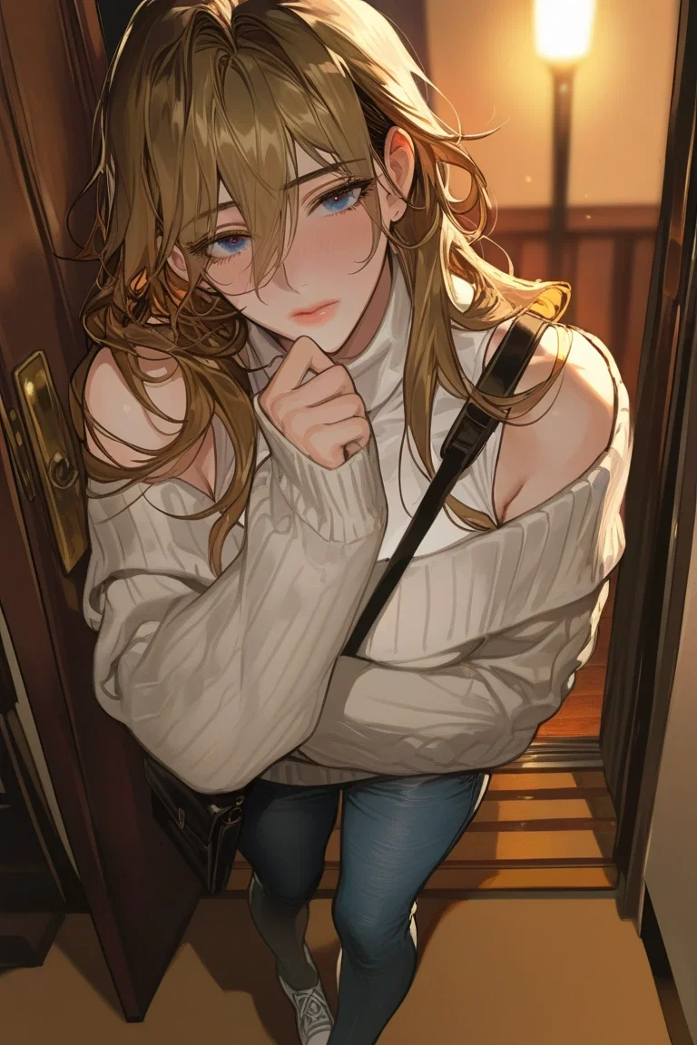She came back asking for a place to stay, but not just for herself. 