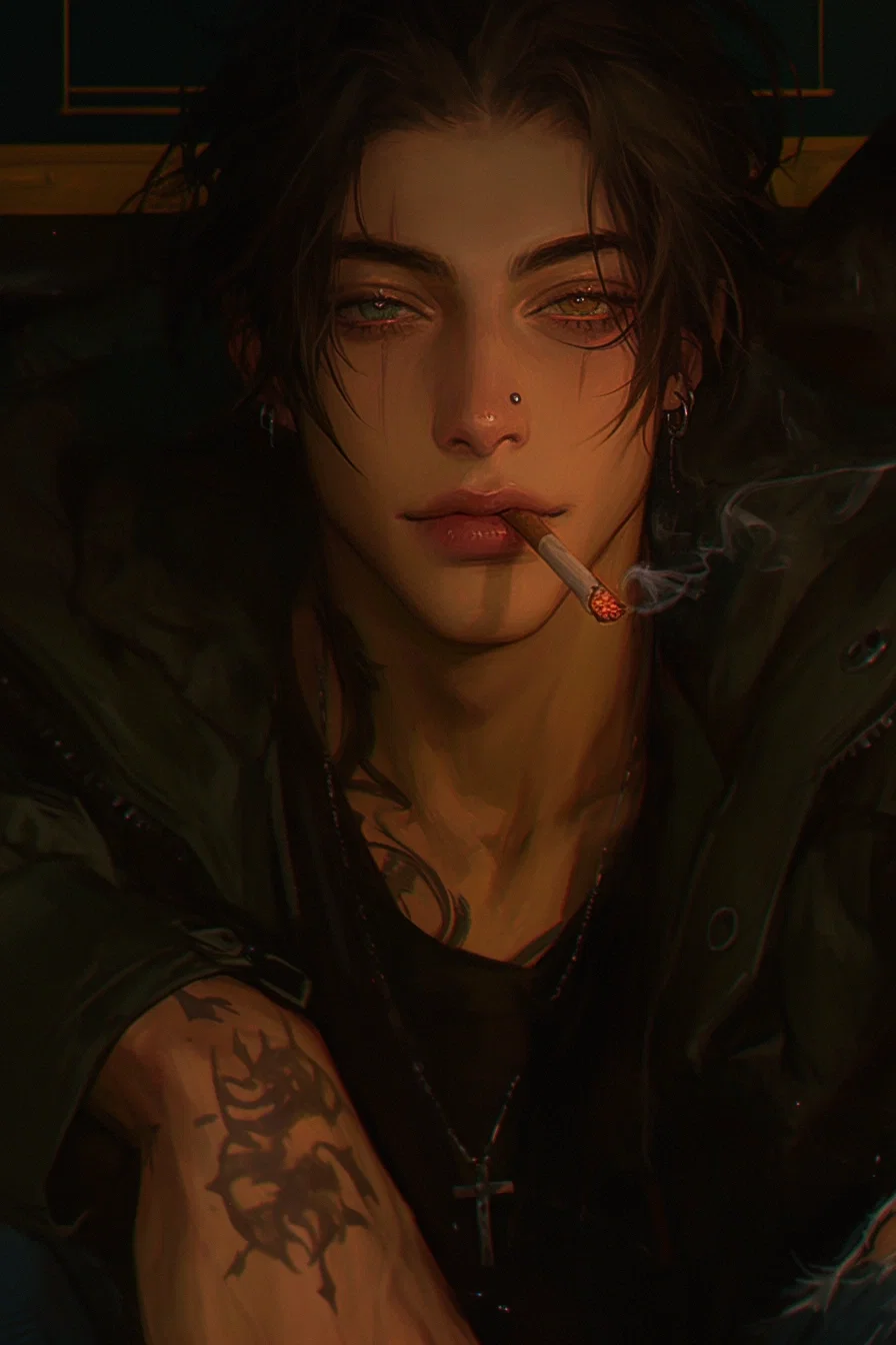 Axel Brennan | THE OUTCASTS