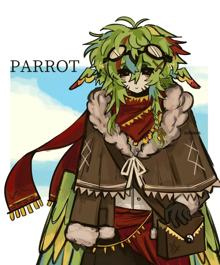 Parrotx2 (Unstable Universe / Smp)