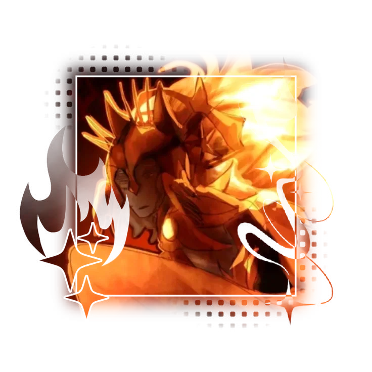 ⊹+🔥⋆"Don't tell anyone you saw me..!"°✩˖ ঌ。| SUNBURST SWORD
