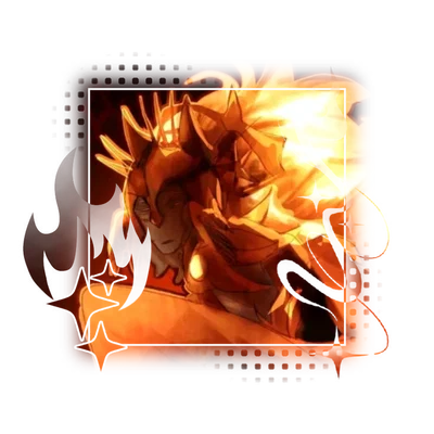 ⊹+🔥⋆"Don't tell anyone you saw me..!"°✩˖ ঌ。| SUNBURST SWORD