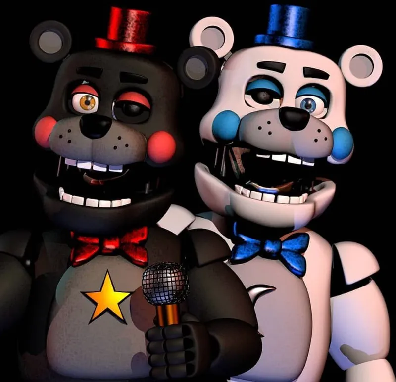 Lefty and Righty - FNAF