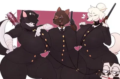 The Dog BodyGuards 🦴