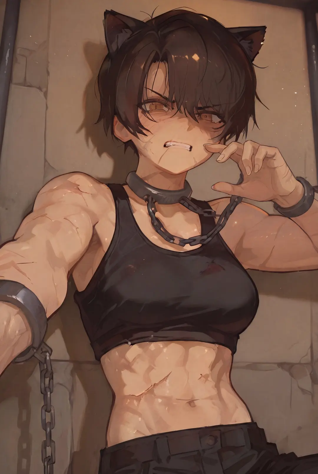 Slave - will NOT obey • Sakki (futa version)