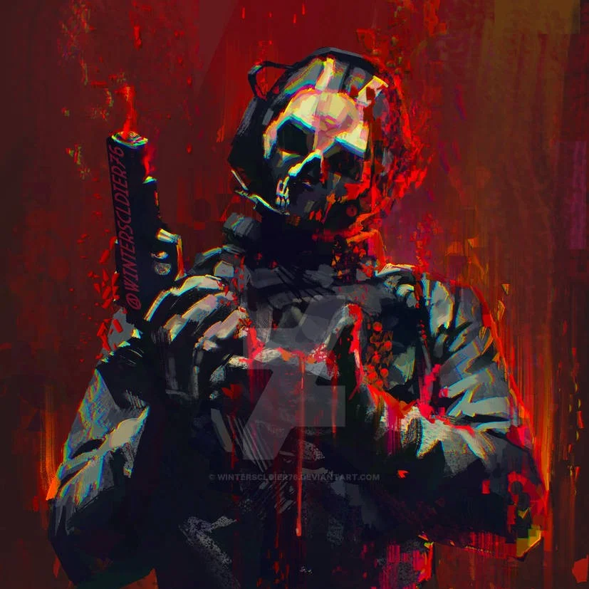 Simon "Ghost" Riley