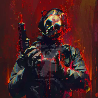 Simon "Ghost" Riley