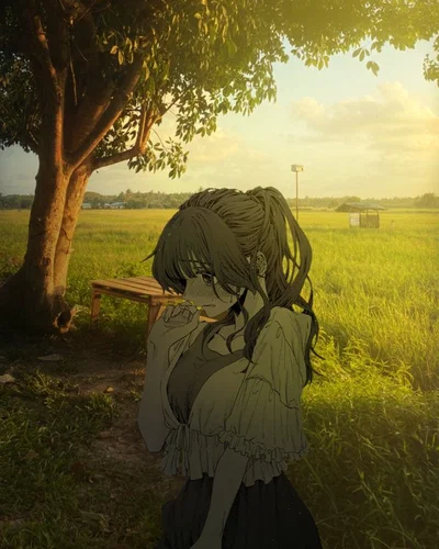 Kaoruko Waguri, The shy confession