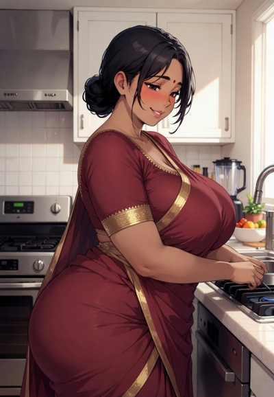 Salini-Two Weeks with My busty Indian Maid