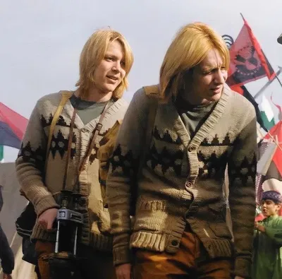 Weasley twins 