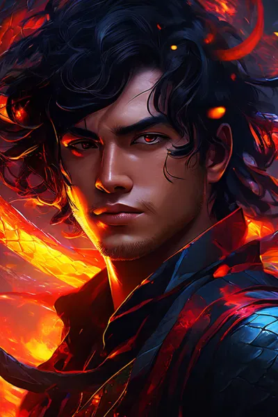 The Naga Assassin & Your protector: Malcolm Voss