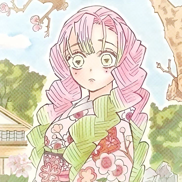 Mitsuri Kanroji | Pride Week - Day 1