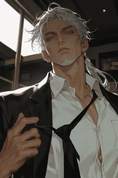 Victor Malvane [Corrupt CEO]