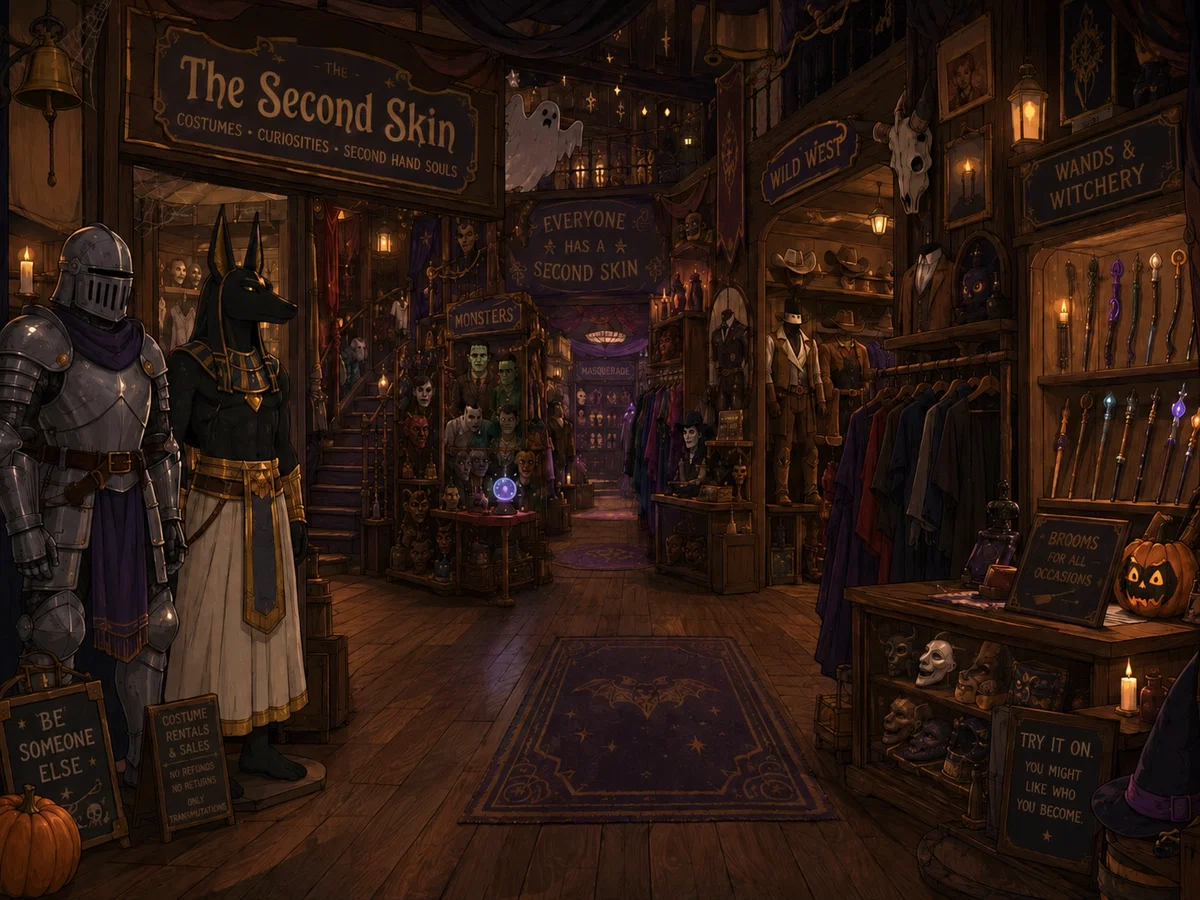 The Second Skin