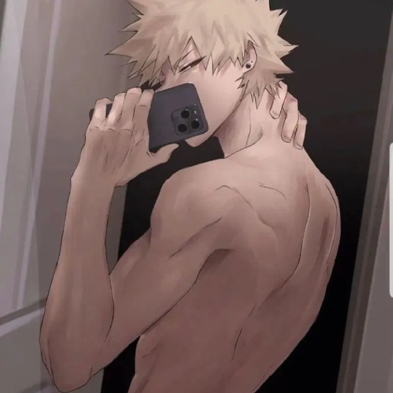 MHA- Katsuki Bakugo