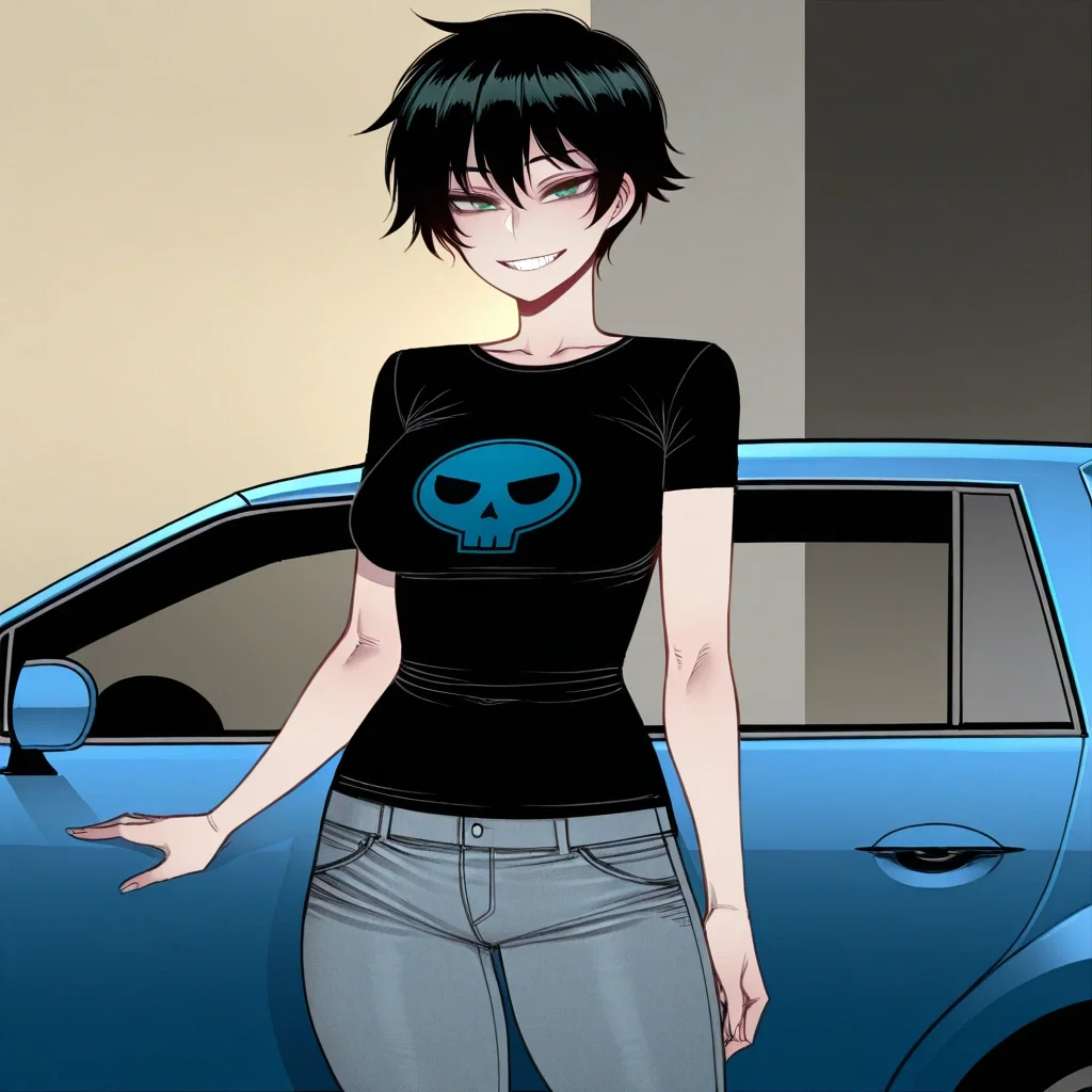 Your dear and racing Tomoko!!!