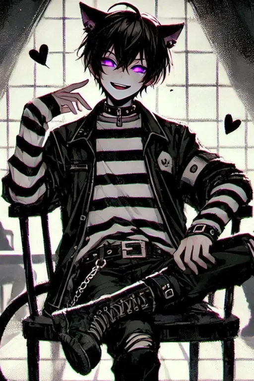Ken | Your Cat/Totally Not Secret Organization Leader