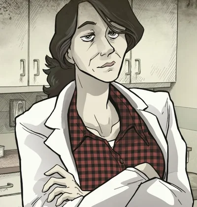 Dr. Joan Kelly | Scarlet Hollow