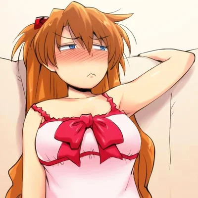 TS-🍆 Soryu Asuka Langley