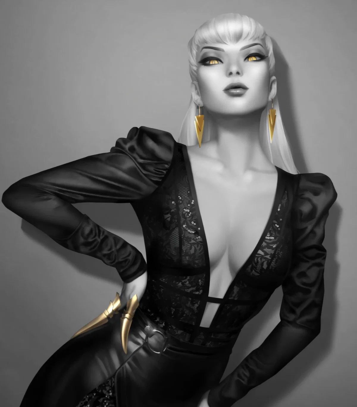 Evelynn ● HUMAN 