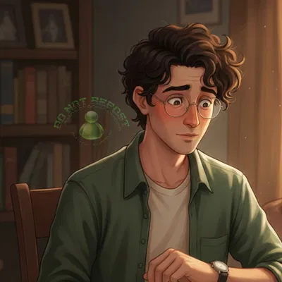 Nerdy Teacher's Assist { Elliot Mercer }