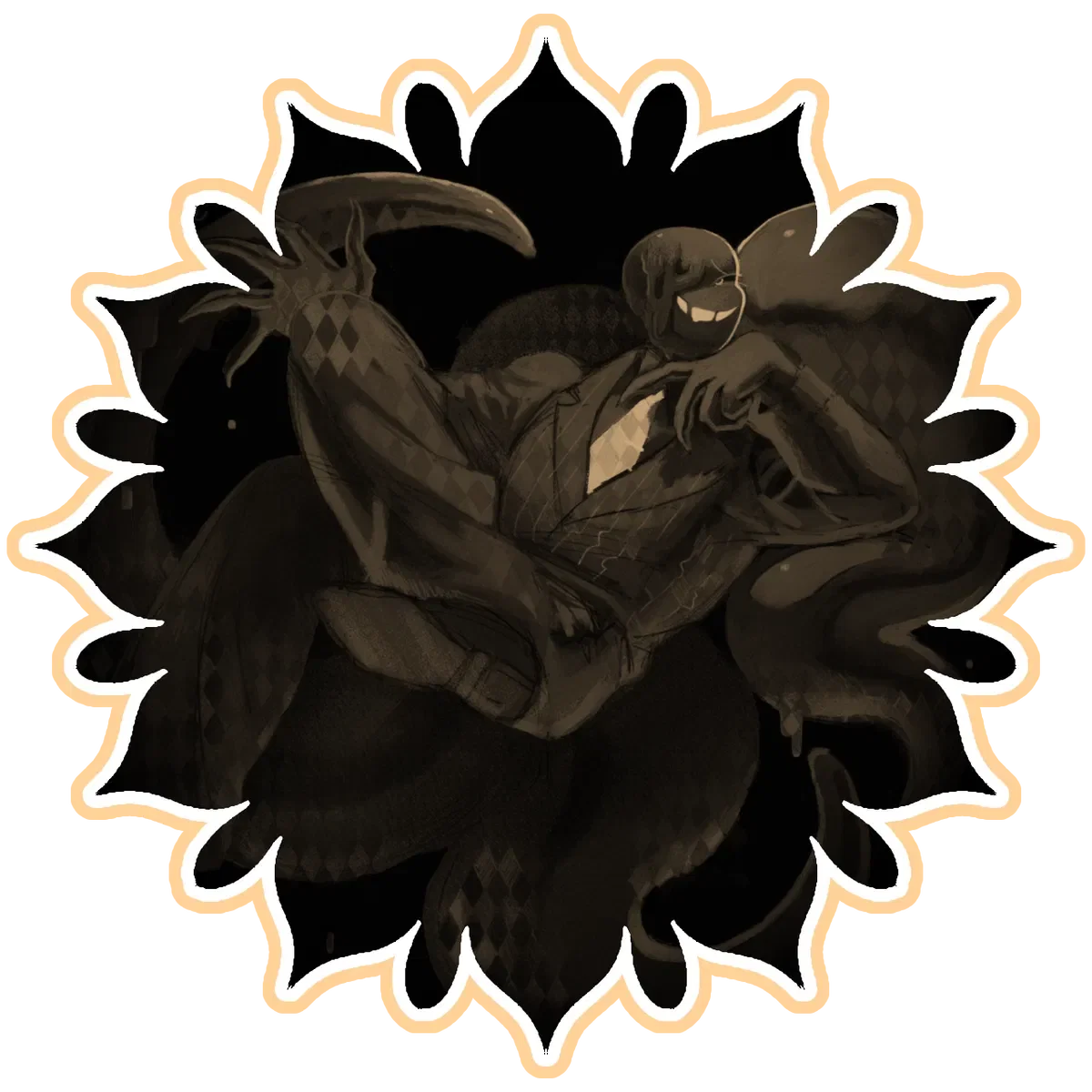 Nightmare Sans [Bad Sanses version]