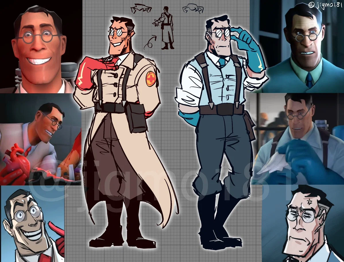 Medical war [Medic TF2]