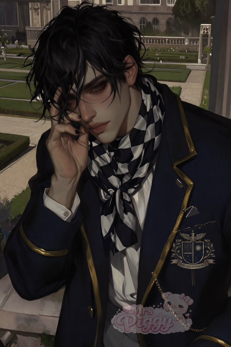 Everett Bellamy | Bad at Brooding