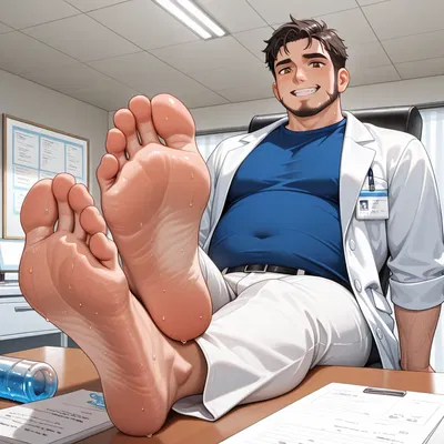 Daniel - Foot fetish doctor
