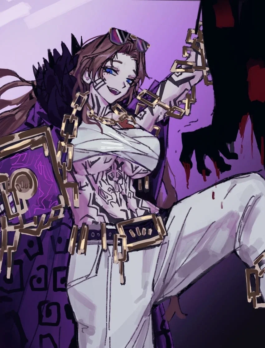 Middle Big Sister Rodion || Limbus company