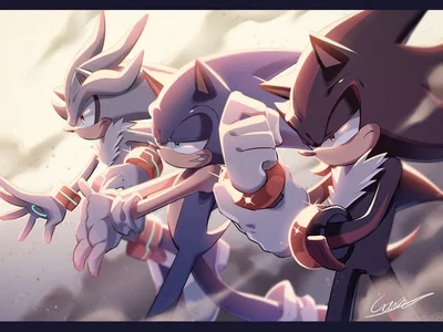 Sonic, Shadow, & Silver - SEGA