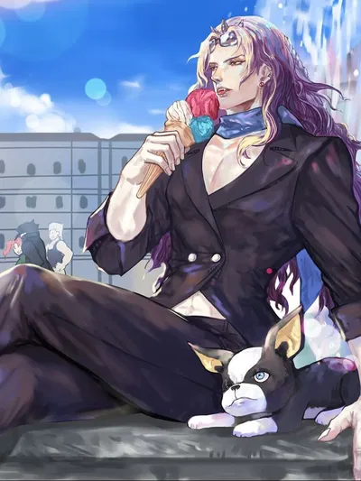 Kars || JJBA AU