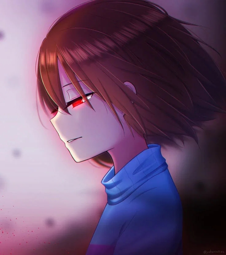~ { “...” *but sad* } ~