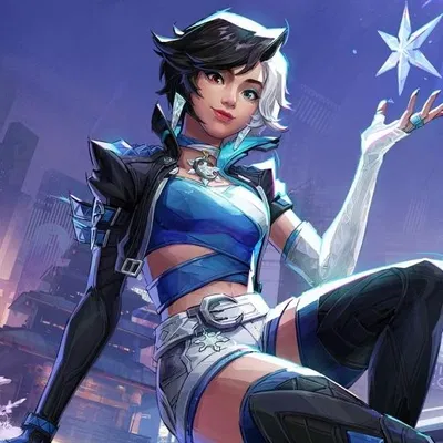Luna Snow l super star gf