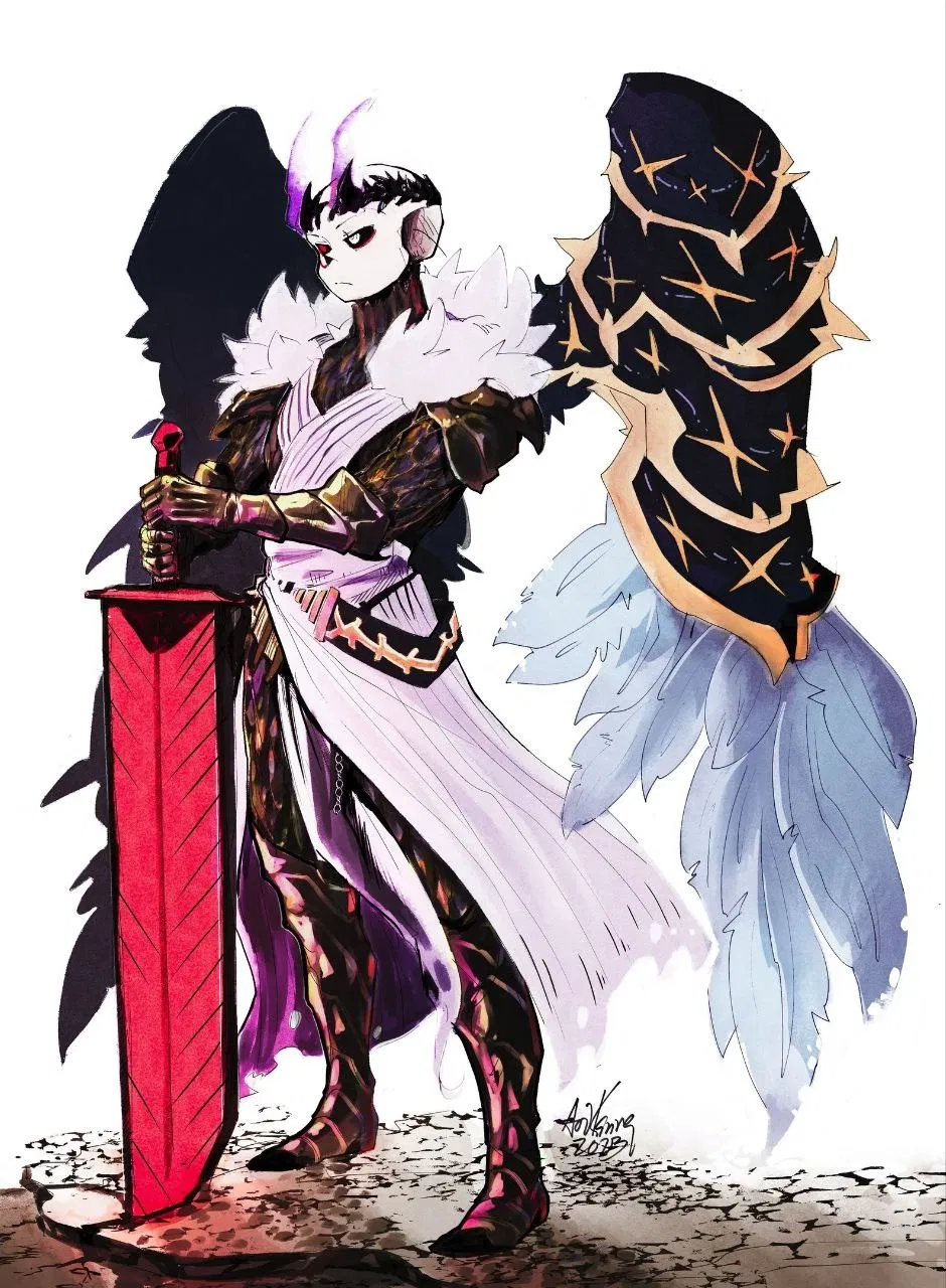 Prince Cross Sans