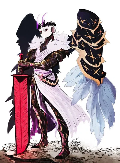 Prince Cross Sans