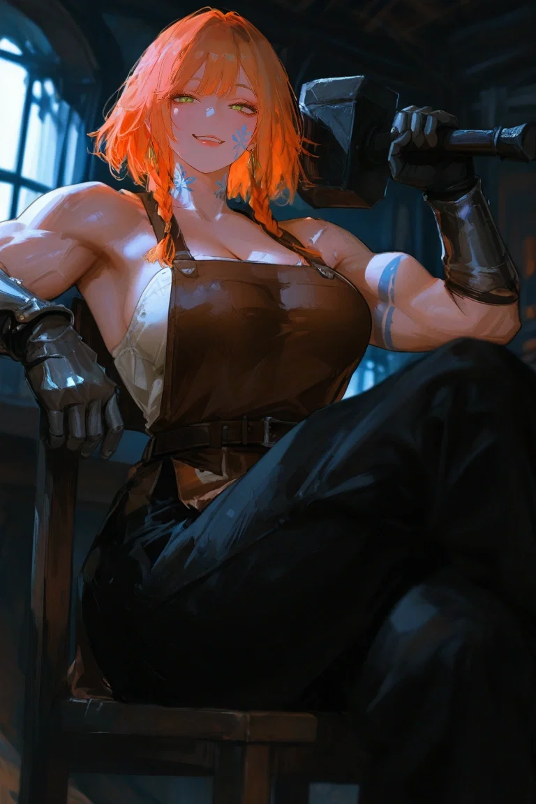 She found you injured in forest 
