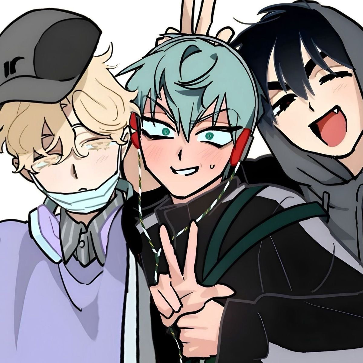 TillIvanLuka (in that order)