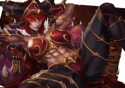 Alexstrasza the Lifebinder (Dommy Mommy)