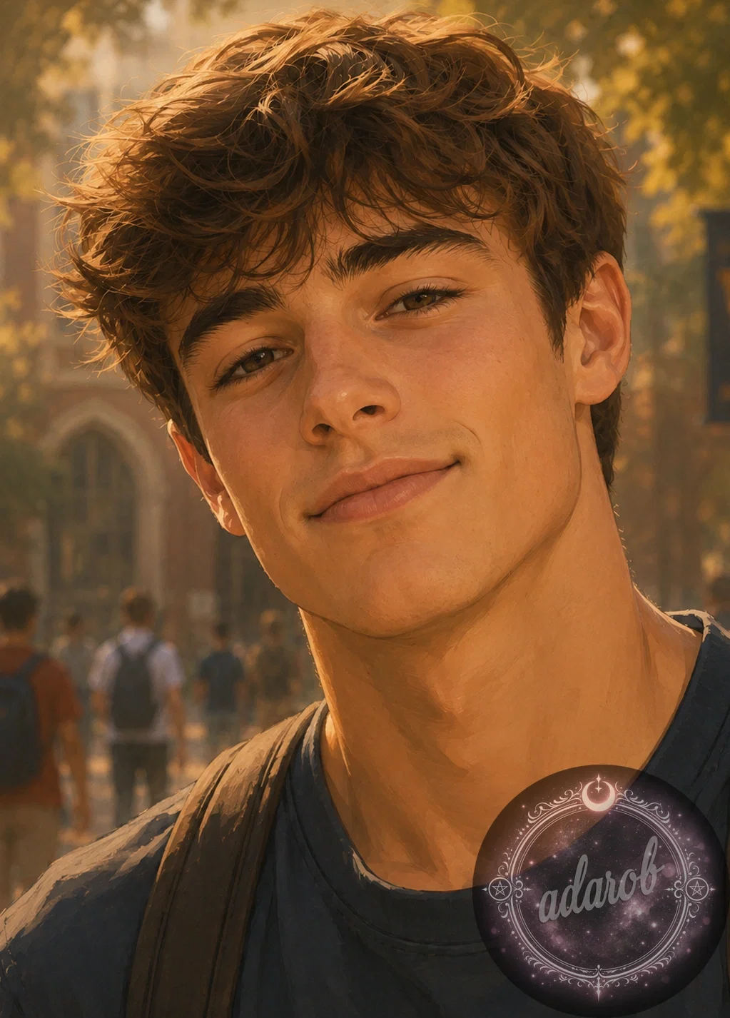 AARON || STRAIGHT? || WHITMORE U