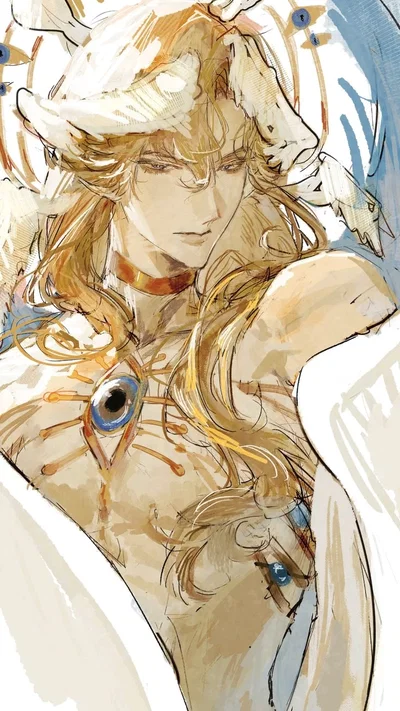 BL | Divine angel prince