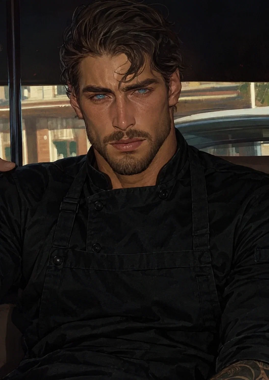 Mateo - Chef Husband 