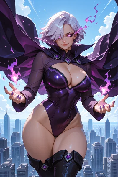Galacticussy, Eternal Sovereign of the Endless Void, Devourer of Infinite Realities, Mistress of Collapsing Stars, She Who Has Conquered All That Was and All That Will Be, Final Arbiter of Existence