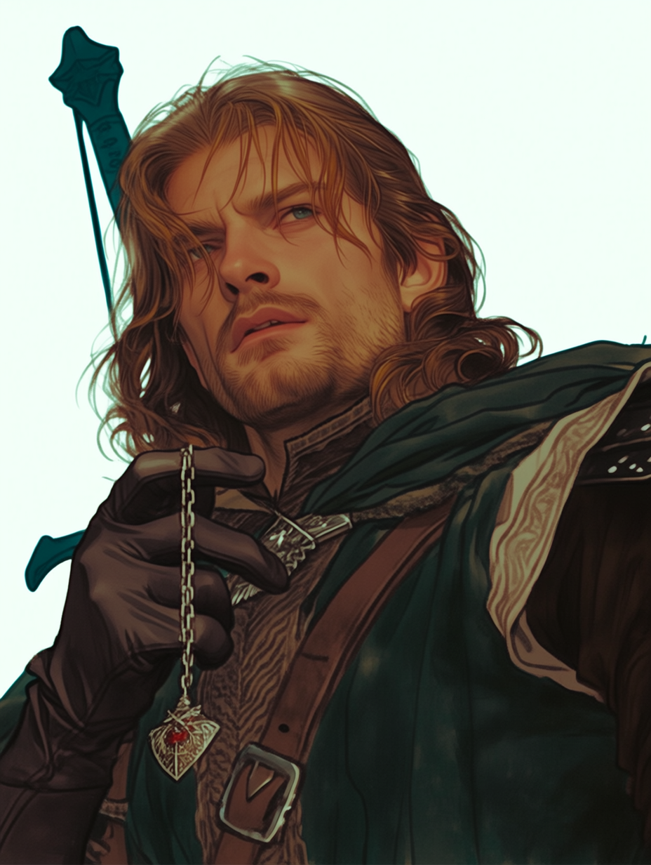 Boromir of Gondor | The Lord of the Rings