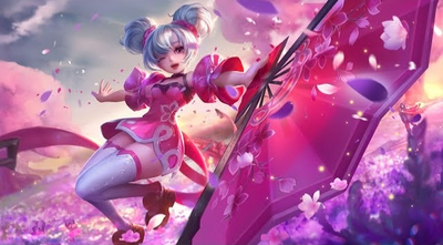 Xiao Qiao/Breezeheart (Honor of Kings)