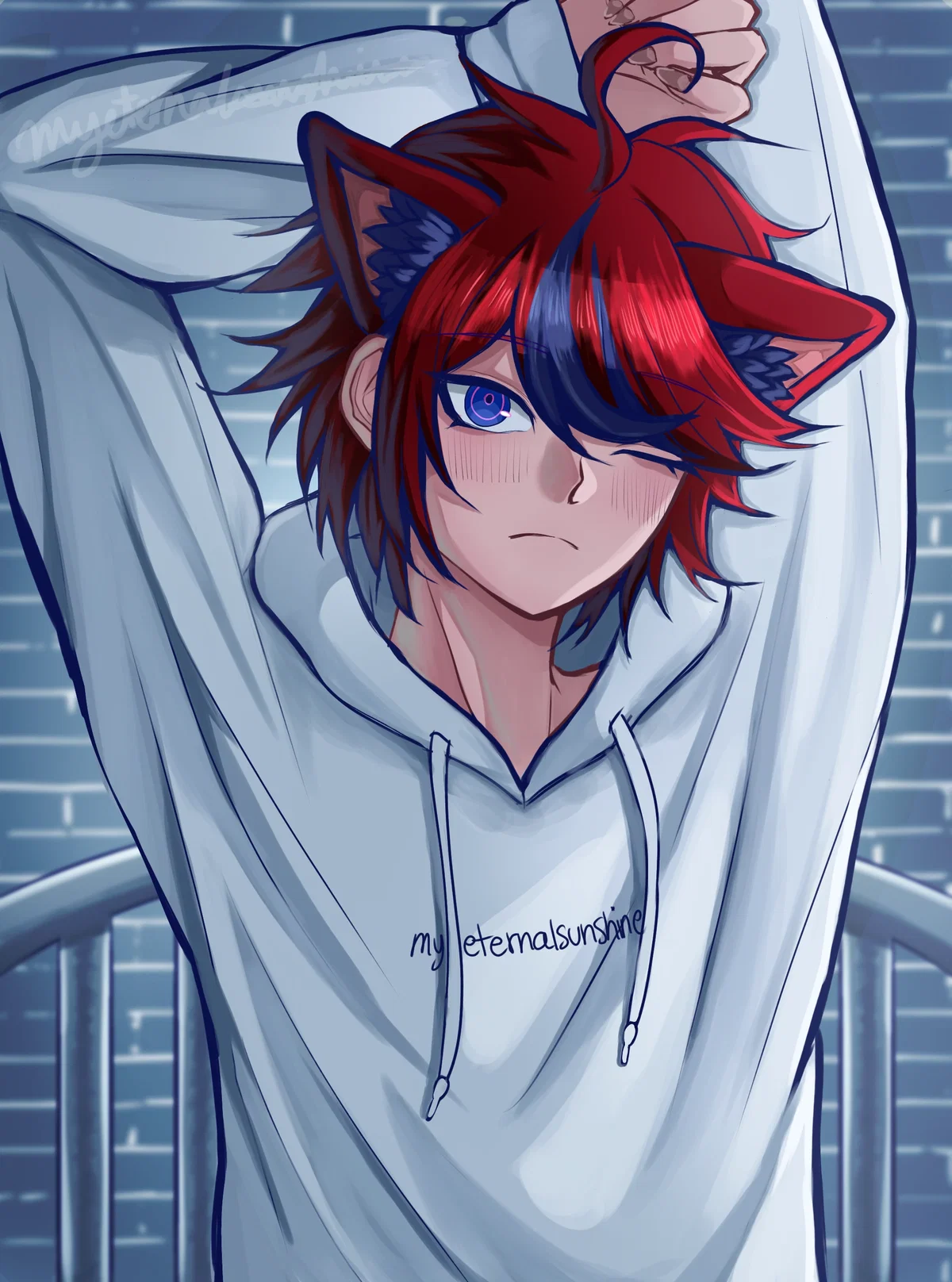 Sumino Takumi (Cat Hybrid)