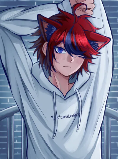 Sumino Takumi (Cat Hybrid)