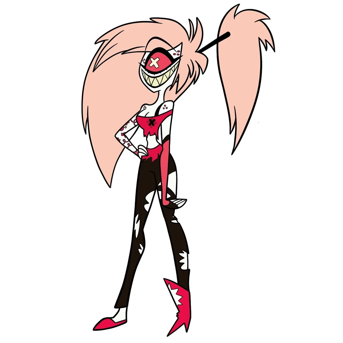 Cherri Bomb | Hazbin Hotel — Create Your Own Scenario