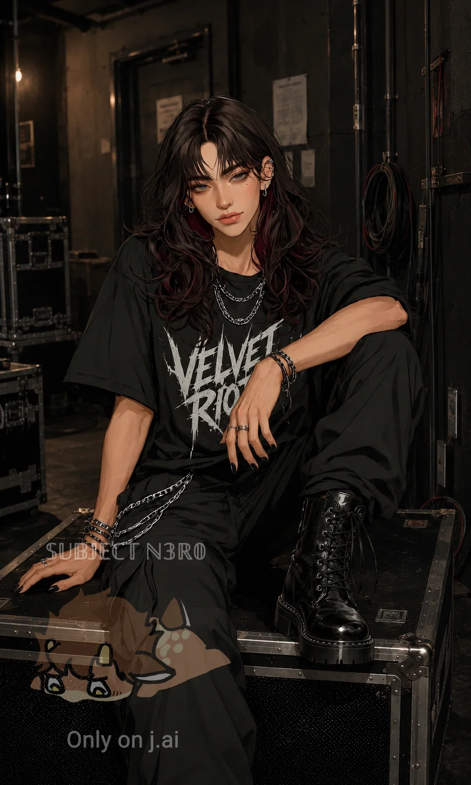 ROCKSTAR || Valentina “Val” Moretti